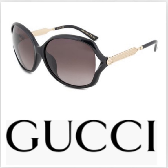 🆕 GUCCI Butterfly Sunglasses - Picture 1 of 7